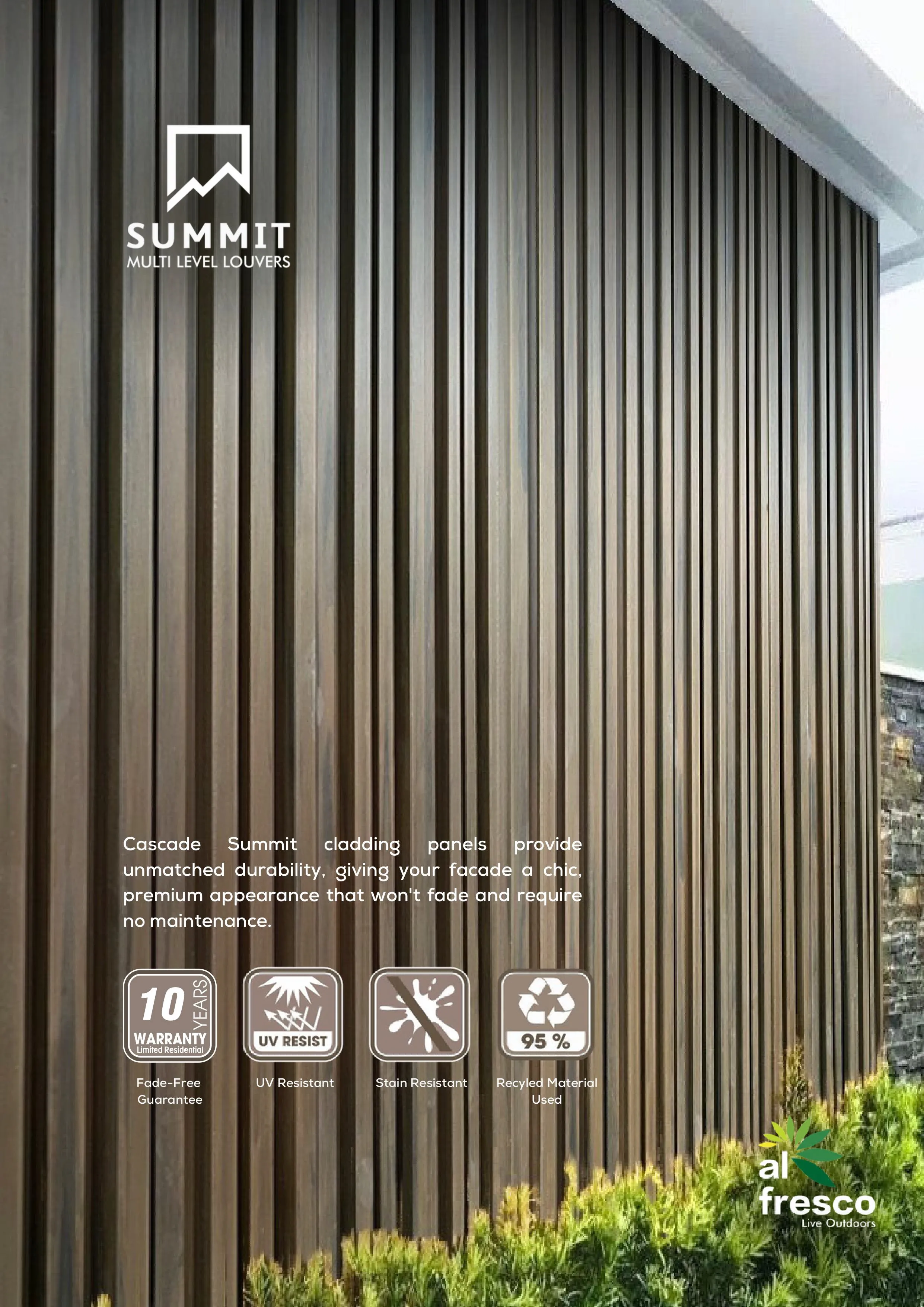 Alfresco Wall Cladding