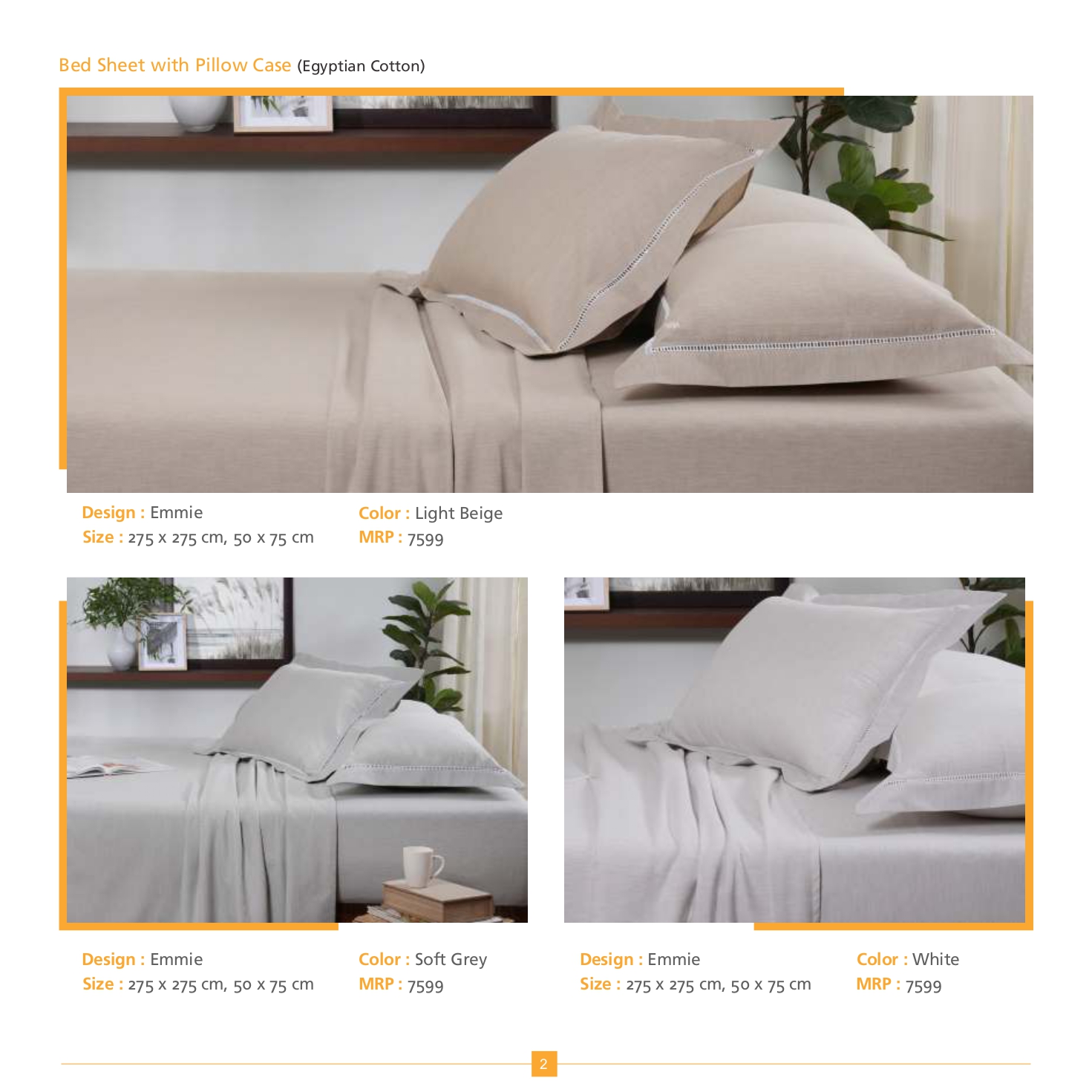 Egyptian Cotton Bedsheet