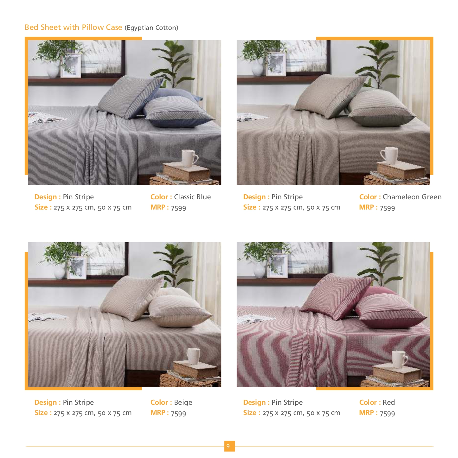 Inner City bedsheet with pillow case