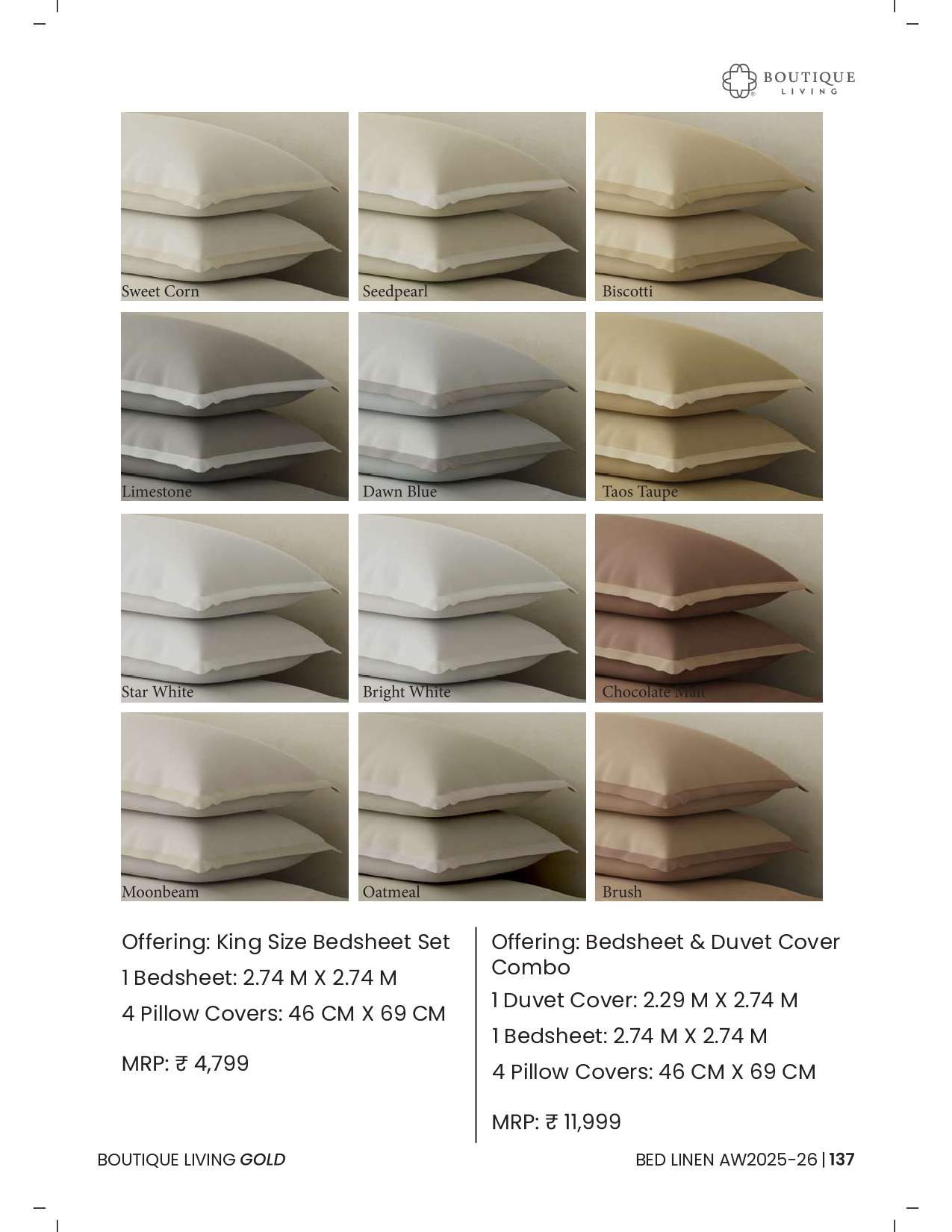 Bedsheet & Duvet Cover Combo
