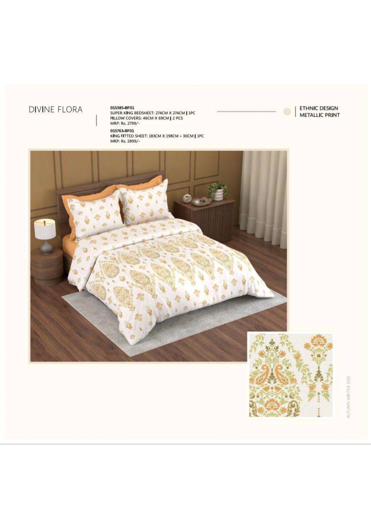 King Fitted Bedsheet