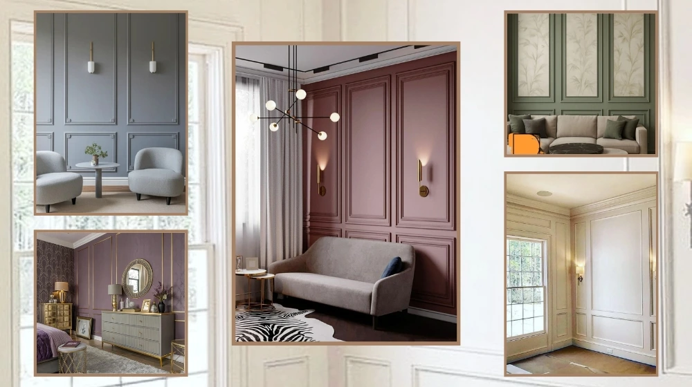 Charcoal Mouldings