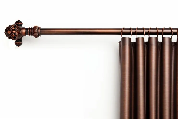 Curtain Rods and Channel