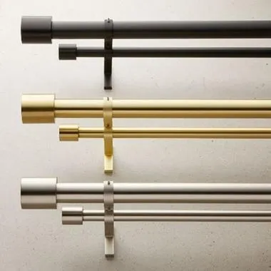 Curtain Rods and Channel