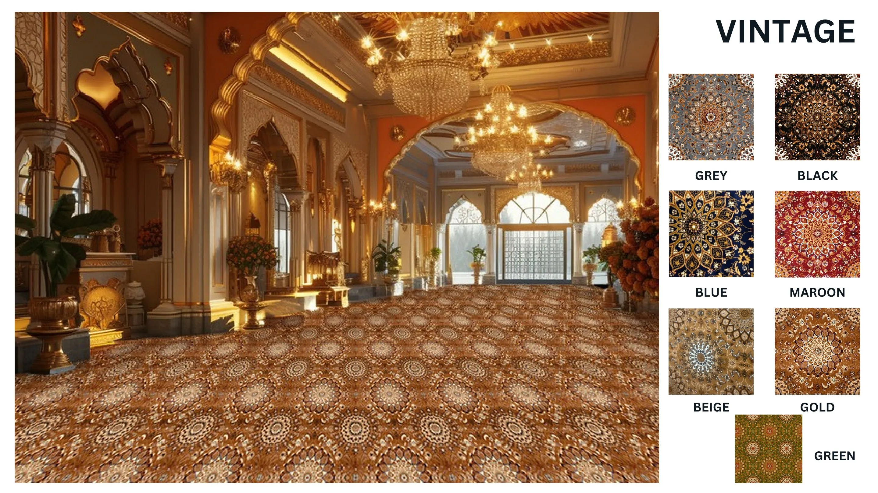 Bizare Carpet Tiles – Durable & Stylish Flooring