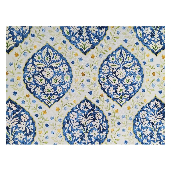 SNO. 02 Panipat Printed Polyester Curtains - Stylish & Durable