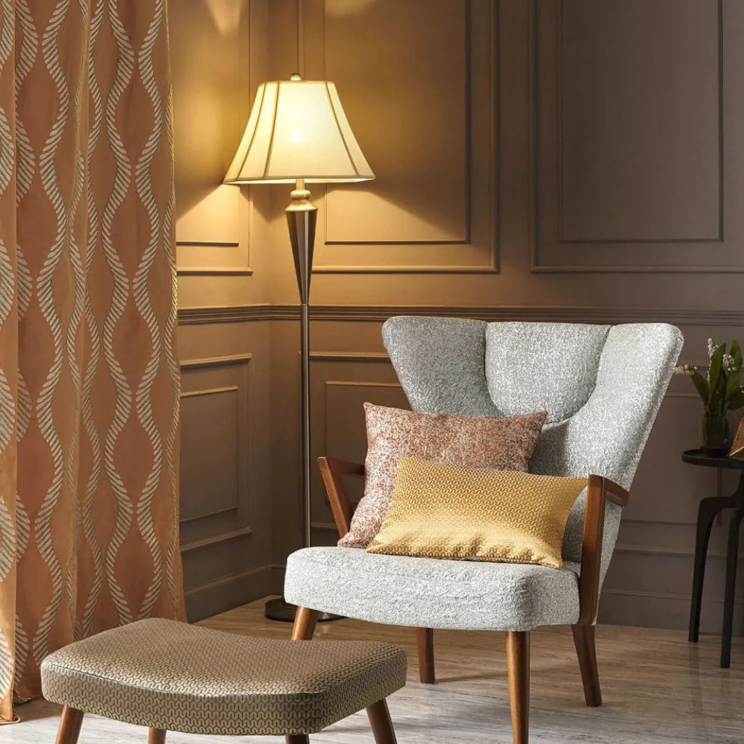 Vaya Elegant Curtain Fabric