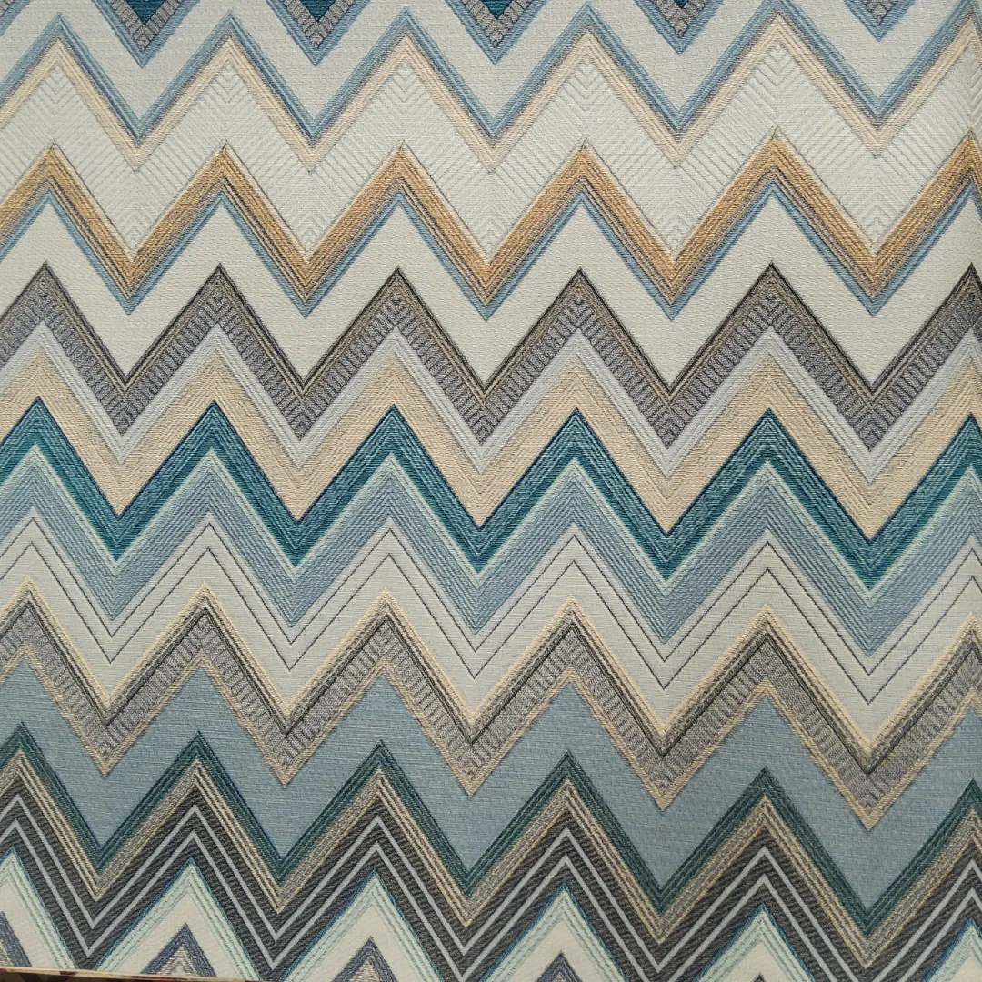 Missoni Home Zig Zag Designer Wallpaper – Vibrant Patterns