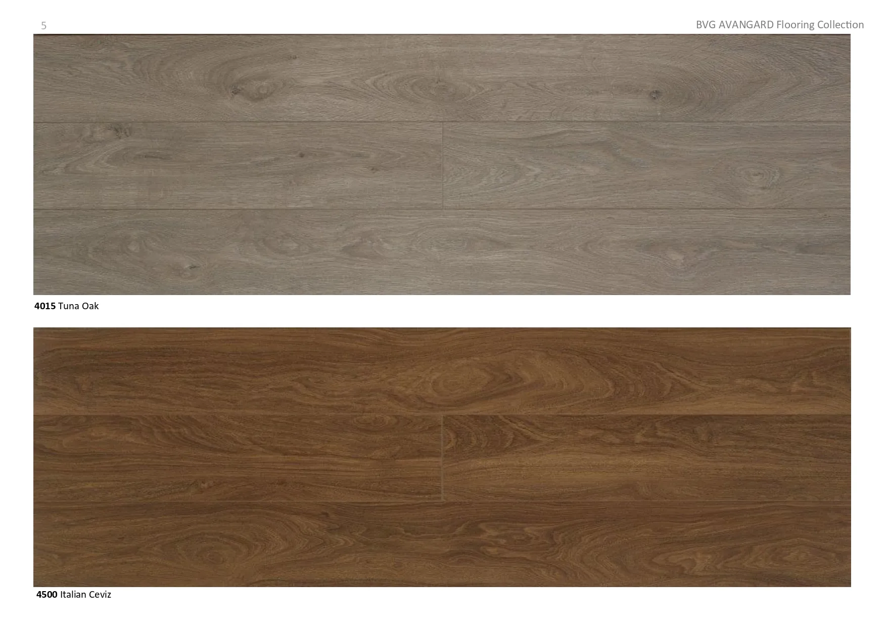 Avangard BVG Laminate Wooden Flooring