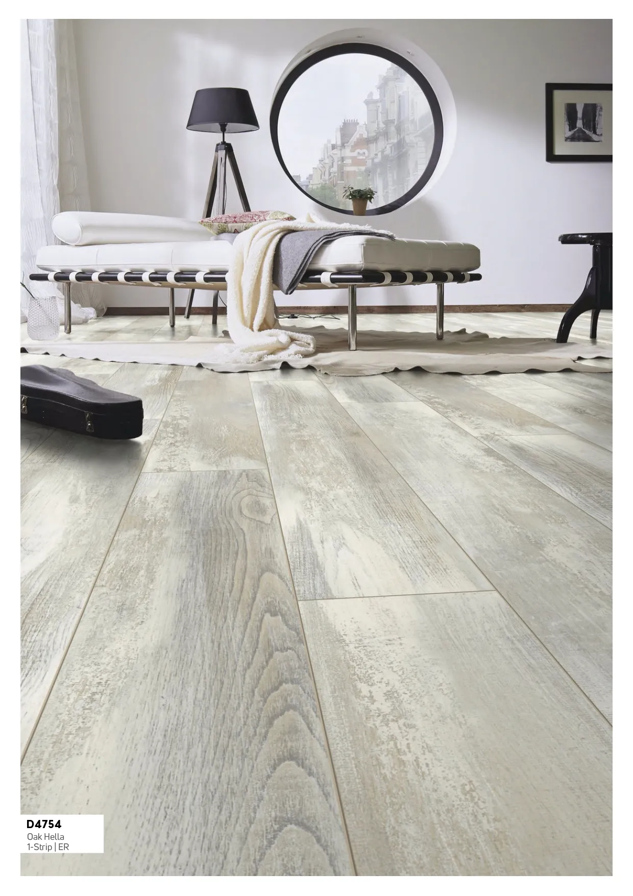 D4754 Oak Hella Exquisit Kronotex Laminate Wooden Flooring