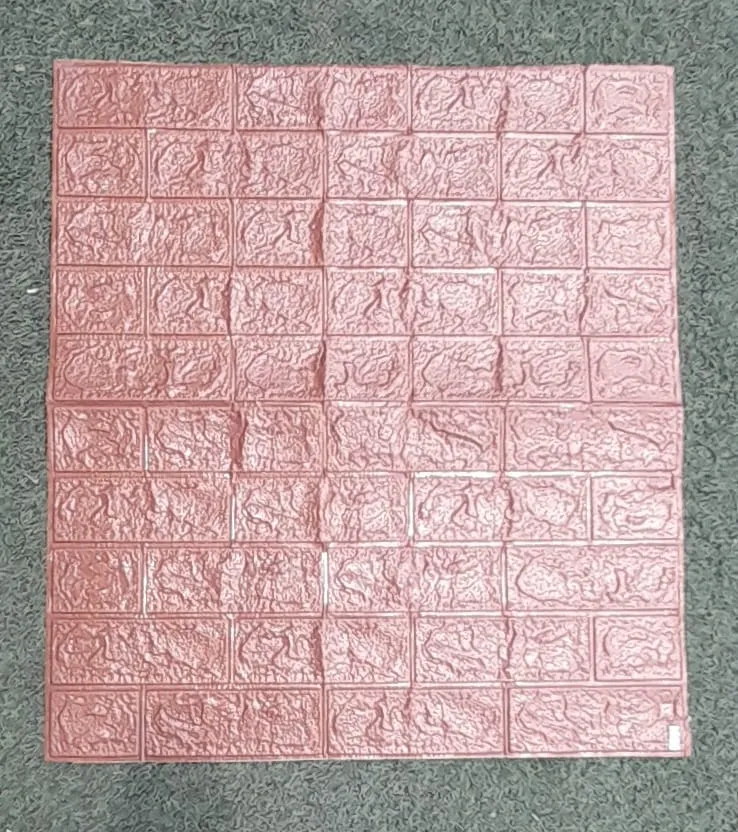 3D Foam Tile 09 - Elegant Wall Decor" Meta Description: "Transform your space with our 3