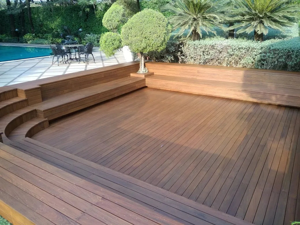 IPE  Exterior Deck