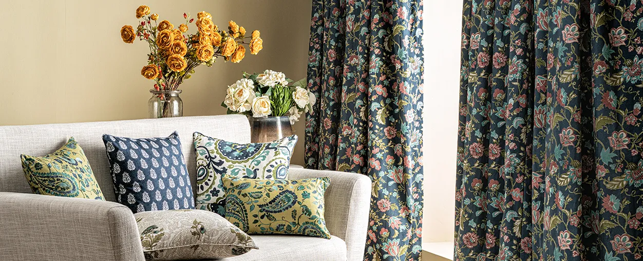 Linen Printed Fabric