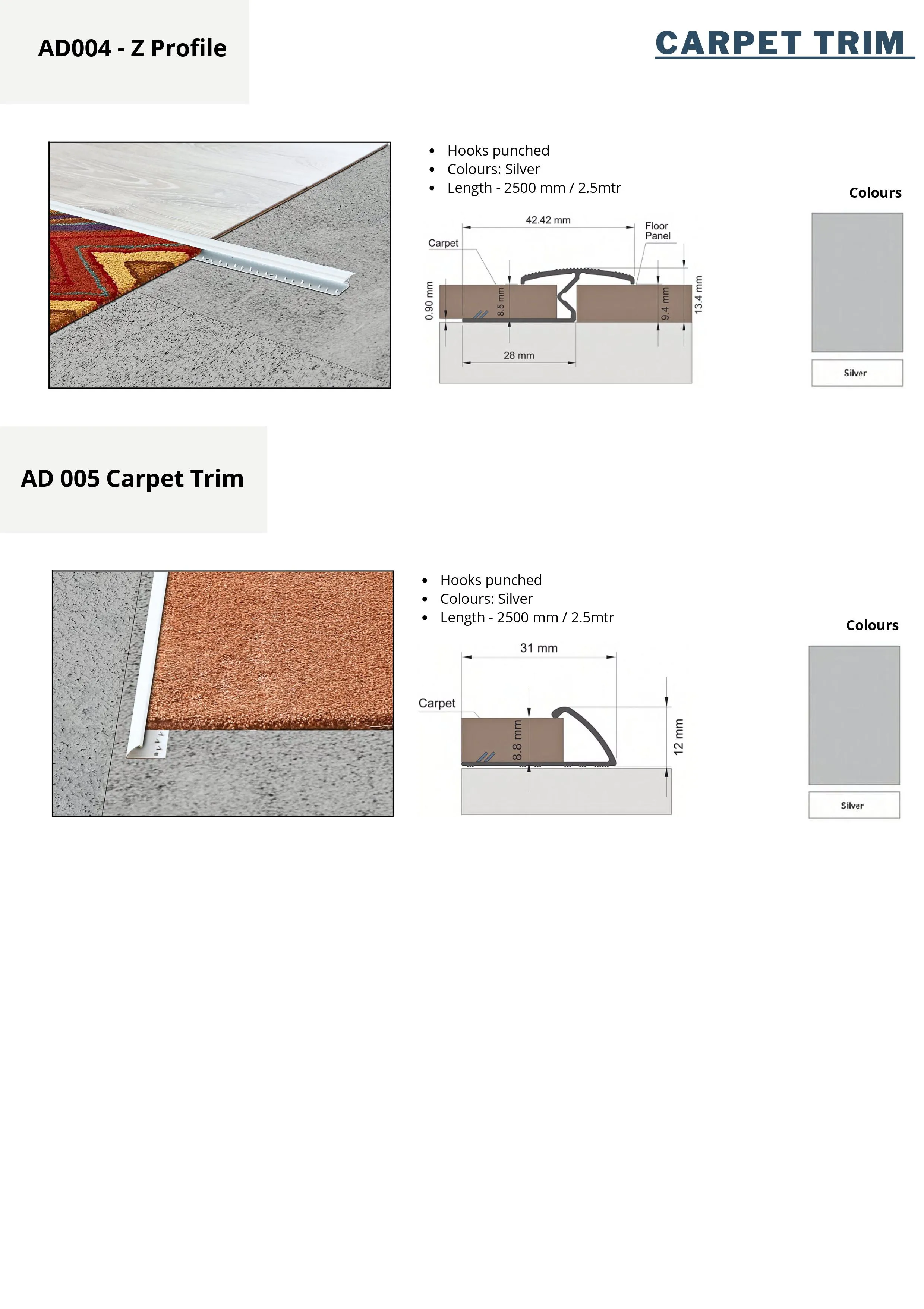 Door Profile