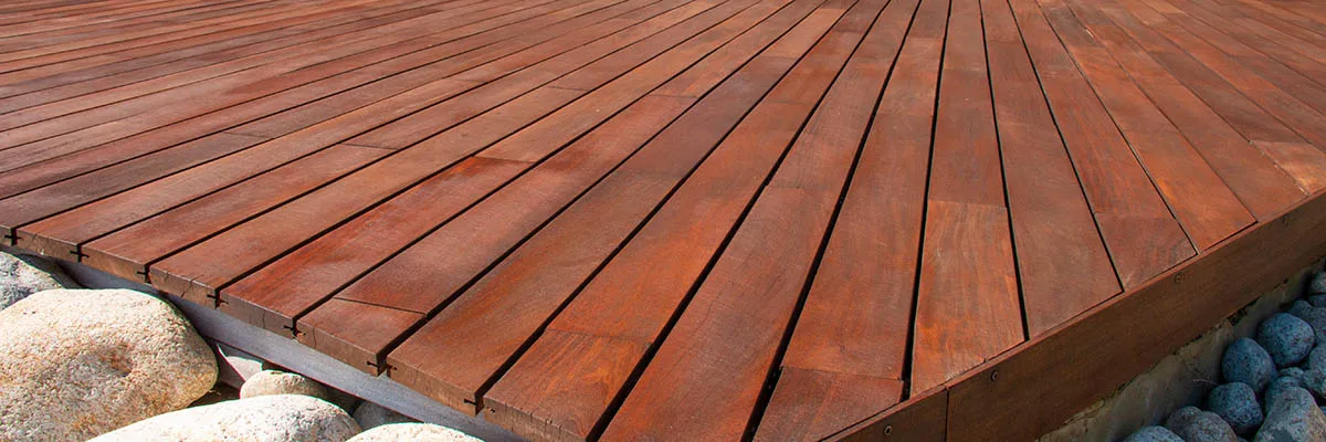 IPE Exterior Deck