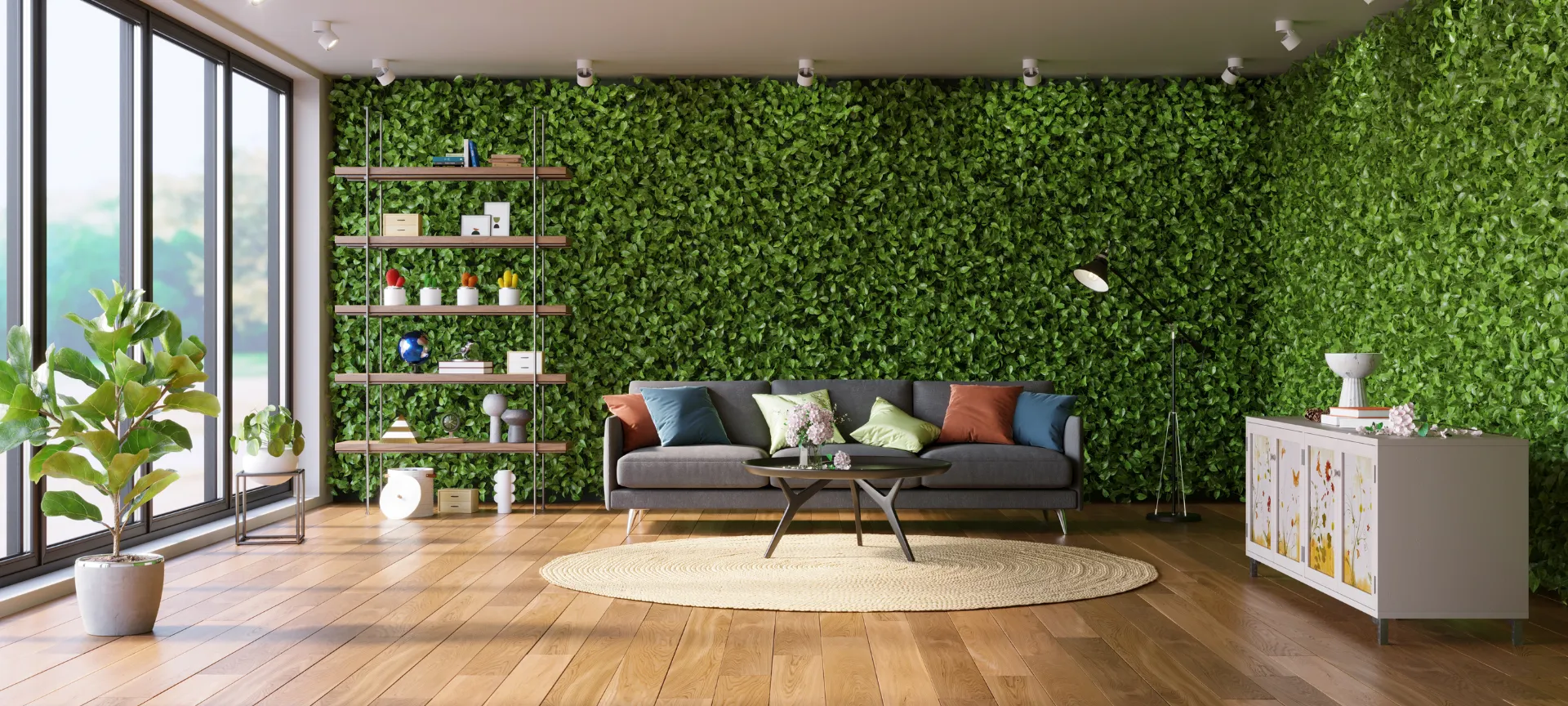 Vertical Garden : Grass Tile