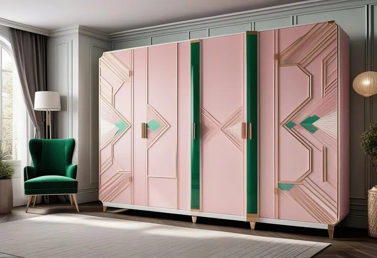 Customized Wardrobe Mural